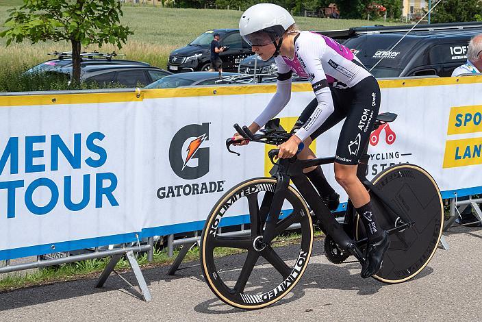 Marta Marek (POL, MAT Atom Deweloper Wroclaw) 30.05.2024 Rad 1a Etappe Sportland NOE WOMENS  KIDS Tour