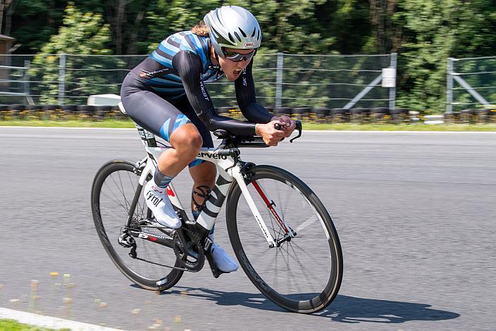 Sophie Schober (AUT, RC ARBÖ SK Voest) MYGYM Master Race am Salzburg Ring, Zeitfahren, ÖRV RadLiga, Radsport, Radliga, ÖRV, Damen Elite, 