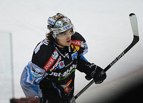 Martin Mairitsch Liwest Black Wings Linz vs. EC Red Bull Salzburg