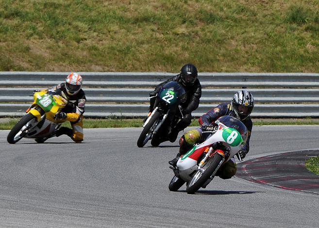 #8 Helmut Hafner, AUT, Yamaha 250