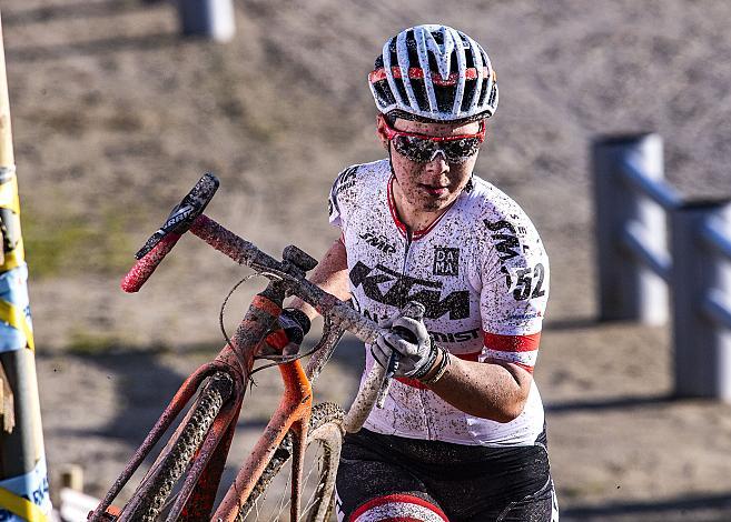 Nadja Heigl, AUT, Damenrennen, 11. Int. SPARKASSEN Radquerfeldein GP Stadl-Paura - Int. UCI C2 - 8. Dezember 2019