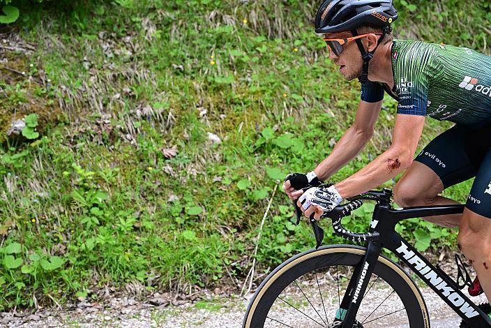 Riccardo Zoidl (AUT, Hrinkow Advarics) 4. Etappe St.Florian /Asten - Hinterstoder/Höss 15. Int. Raiffeisen OÖ-Radrundfahrt UCI Kat. 2.2