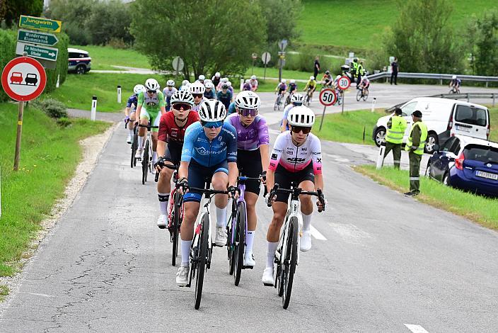 Tina Berger.Schauer (AUT, RC Pyhrn Priel), Franziska Ehrenreich (AUT, Tirol Woman Cycling), RCLA Damen Elite, U23, Road Cycling League Austria, Königswiesen