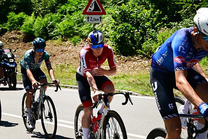 Sebastian Putz (AUT, Austria),  3. Etappe von Lienz nach St. Johann Alpendorf, 188km, Tour of Austria
