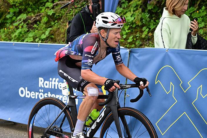 Hermann Pernsteiner (AUT, Team Felt - Felbermayr) St. Florian - Höss, Hinterstoder , 14. Int. Raiffeisen OÖ-Radrundfahrt UCI Kat. 2.2