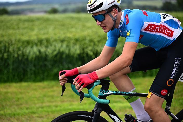 Bster Österreicher Tobias Gerauer (AUT, LRV Tirol / Oberösterreich) , Rad 2 Etappe Sportland NOE Kids Tour