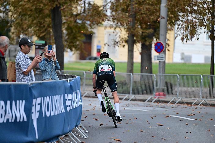 Sieger Loic Bettendorff (LUX, Hrinkow Advarics) Herren Elite, U23, Road Cycling League Austria, Altstadt Kriterium Graz