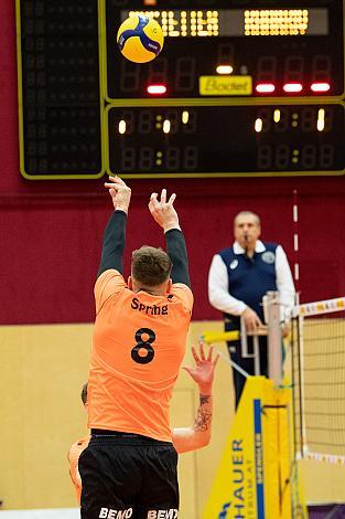 Alexander Spring (VCA Amstetten Niederösterreich) Volleyball Europacup VCA Amstetten NÖ vs VSC Law Academy Kharkiv (UKR)