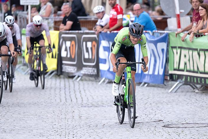 Edward Ravasi (ITA, Hrinkow Advarics),  25. Int. ASVÖ - HRINKOW City Kriterium Steyr, MTB-Nachwuchs vom Laufrad bis U17, ÖRV, Radsport, Mountainbike ELITE Rennrad