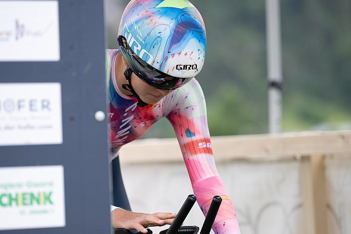 Daniela Schmidsberger (AUT, Canyon SRAM Generation) ÖM Staatsmeisterschaft, Zeitfahren, Erpfendorf Tirol