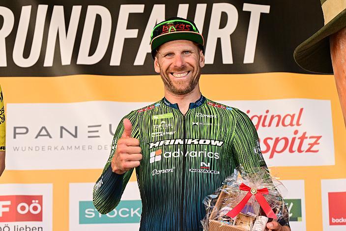 3. Platz. Filippo Fortin (ITA, Hrinkow Advarics), 2. Etappe Eferding - Reichersberg, Oberösterreich Rundfahrt
