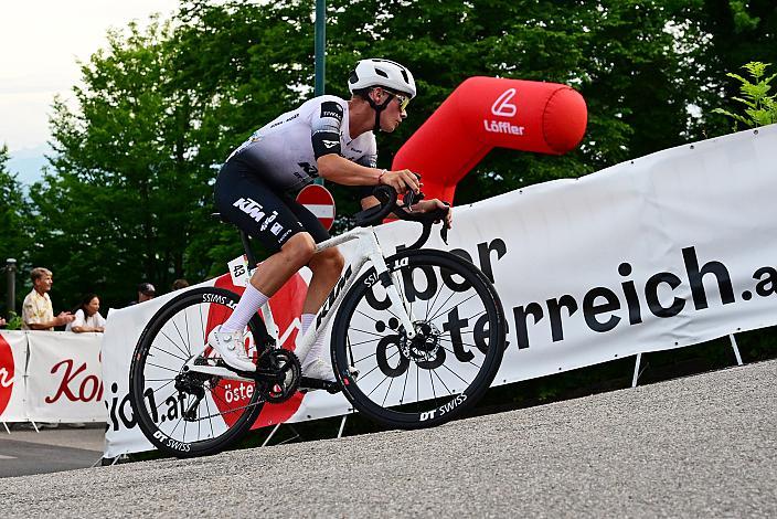 Manolo Wrolich (AUT, Tirol KTM Cycling Team), 1. Etappe Linz Hauptplatz - Pöstlingberg, Oberösterreich Rundfahrt