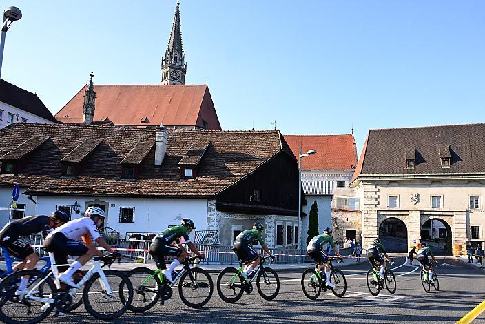 Team Hrinkow Advarics in der Führung beim 28. Int. ASVÖ - HRINKOW City Kriterium Steyr, Herren Elite, ÖRV, Radsport, Mountainbike, ELITE Rennrad