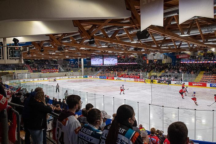 Österreich vs Tschechische Republik, Eishockey Nationalteam, Testspiel Linz, Oberösterreich 