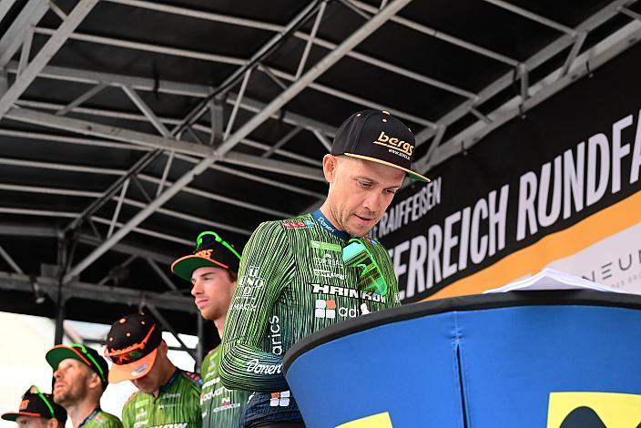 Riccardo Zoidl (AUT, Hrinkow Advarics), 2. Etappe Eferding - Reichersberg, Oberösterreich Rundfahrt