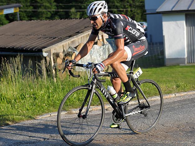 Etappensieger Robert Vrecer, Team Vorarlberg, 1. Etappe, Linz Stahlwelt Aigen/Schlaegl