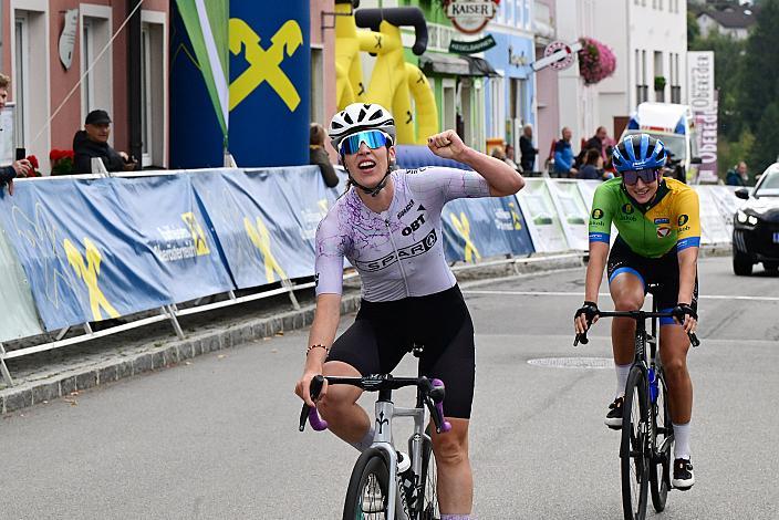 Siegerin Rahel Aschwanden (SUI, Spar CTO Woman), Damen Elite, U23, Cycling League Austria Radliga, Mühlviertler Hügelwelt Classic Elite Damen, Königswiesen, OÖ