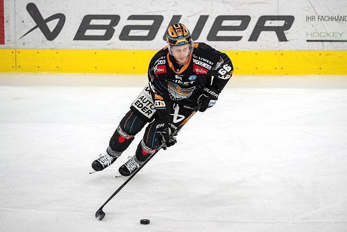Stefan Gaffal (Steinbach Black Wings Linz) Steinbach Black Wings Linz vs HC Pustertal Wölfe, 45. Runde ICE Hockey League, Steinbach Black Wings Linz, Linz AG Eisarena 