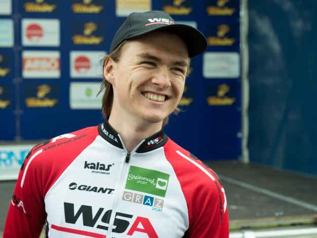 Der Sieger in Ranshofen, 1. AUER Daniel, Team WSA Greenlife 