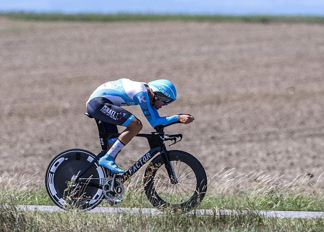 Matthias Brändle (AUT, Israel Cycling Academy)  Staatsmiester 2020, ÖSTM Einzelzeitfahren,  Lutzmannsburg, Österreichische Staatsmeisterschaft U23, Elite Damen und Herren