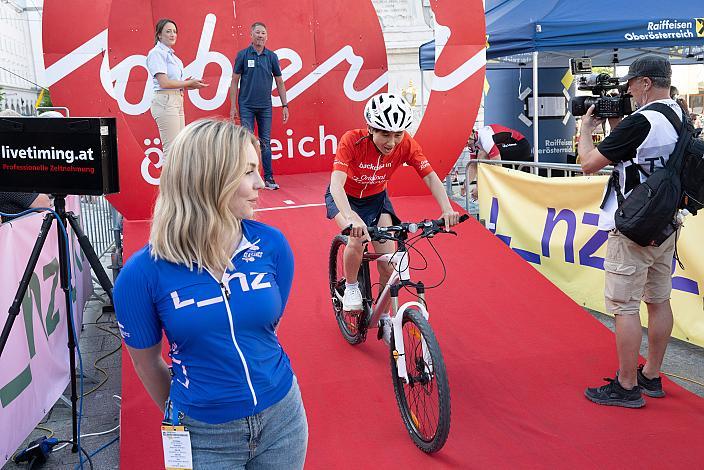 Liu Jia, Prolog, Linz Hauptplatz - Schlossberg, Int. Raiffeisen Oberösterreich Rundfahrt UCI Kat. 2.2